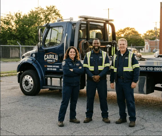 Heavy Duty Towing company in Hudson, IA